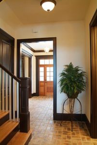 A Classic Entryway