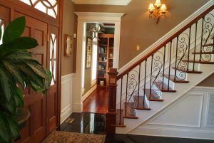 A Classic Entryway