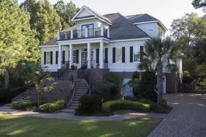 Elegant Raised Coastal Home by Classic